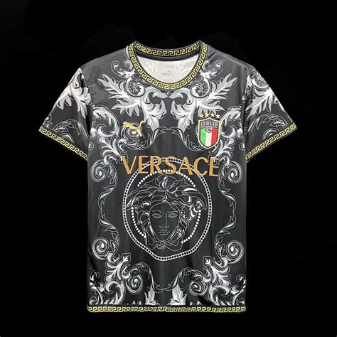 Italien x Versace Concept Kit Schwarz – Xclusivejerseys